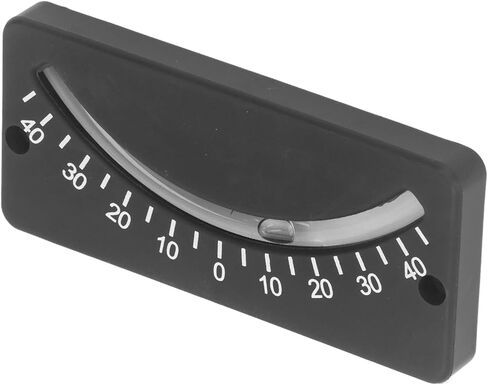 Clinometer Inclinometer Tilt Gauge 40 Degree RV Bubble Level Mini Inclinometer for Medical Bed Woodworking ABS Stainless Steel in Saudi Arabia