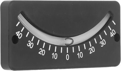 Clinometer Inclinometer Tilt Gauge 40 Degree RV Bubble Level Mini Inclinometer for Medical Bed Woodworking ABS Stainless Steel in Saudi Arabia