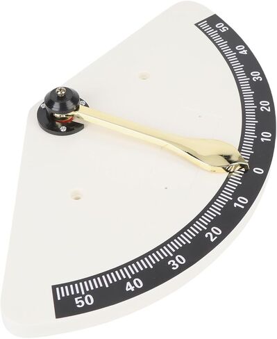 Keenso Marine Clinometer, Bakelite Pendulum Design High Accuracy Angle Inclinometer Gauge with Copper Pointer, for Boats Yachts and RVs in Saudi Arabia