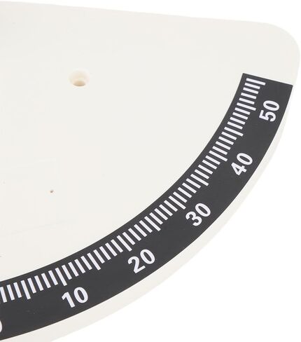 Keenso Marine Clinometer, Bakelite Pendulum Design High Accuracy Angle Inclinometer Gauge with Copper Pointer, for Boats Yachts and RVs in Saudi Arabia