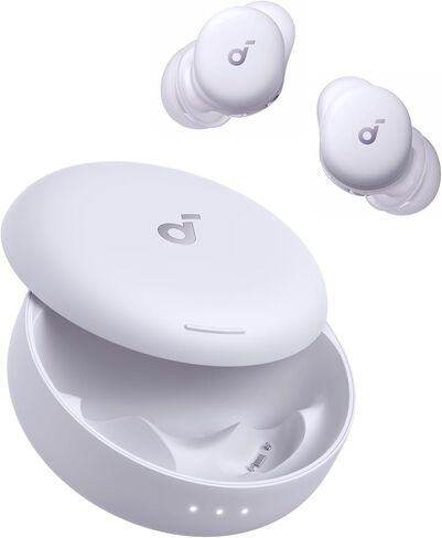 Soundcore Sleep A30 بواسطة anker sleep earbuds ، وسماعات النوم النشطة الذكية لإلغاء سماعات النوم ، ونظام تكاثر الشخير التكيفي ، و ultra-comport للنوم الجانبي ، والوقت 45 ساعة in Kuwait