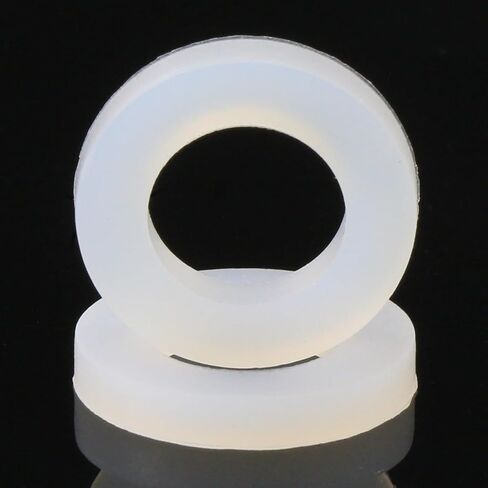 20 Pcs 3/4 Inch Silicone Washers - Plumbing Gaskets for Kitchen Pipes, Garden Hoses, Faucets, Shower Hoses & Tank Connectors in Saudi Arabia