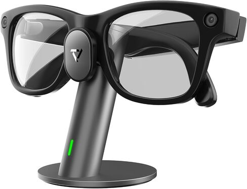 Carina S1 Charging Station Compatible with Ray-Ban Meta Smart Glasses, Compact Portable Travel, Space Gray in Kuwait