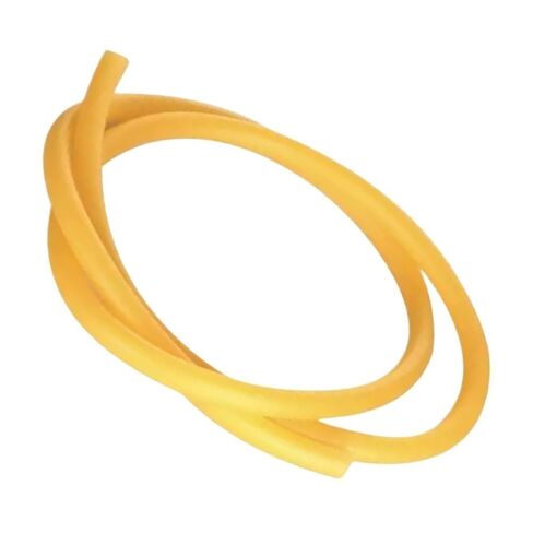 Rubber Hollow Tubes,1pc Yellow Tension Rubber Hoses, Anti-Aging Latex Tube Length 1M 10M 8M for Transmission(3.0M*18MM*22MM)(2M*5MM*10MM) in Kuwait
