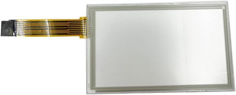 شاشة لوحة اللمس، 199 × 119 مم لوحة شاشة تعمل باللمس استبدال محول رقمي زجاجي لـ Trimble الزراعة FM750 FM-750 CFX750 TPI#1395-001 Rev C CFX-750 in Saudi Arabia