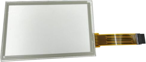 شاشة لوحة اللمس، 199 × 119 مم لوحة شاشة تعمل باللمس استبدال محول رقمي زجاجي لـ Trimble الزراعة FM750 FM-750 CFX750 TPI#1395-001 Rev C CFX-750 in Saudi Arabia