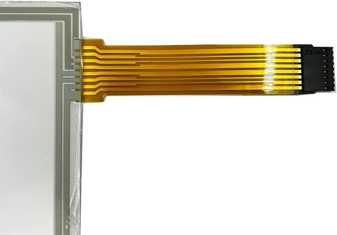 شاشة لوحة اللمس، 199 × 119 مم لوحة شاشة تعمل باللمس استبدال محول رقمي زجاجي لـ Trimble الزراعة FM750 FM-750 CFX750 TPI#1395-001 Rev C CFX-750 in Saudi Arabia