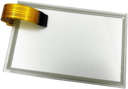 شاشة لوحة اللمس، 199 × 119 مم لوحة شاشة تعمل باللمس استبدال محول رقمي زجاجي لـ Trimble الزراعة FM750 FM-750 CFX750 TPI#1395-001 Rev C CFX-750 in Saudi Arabia