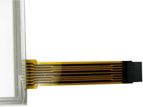 شاشة لوحة اللمس، 199 × 119 مم لوحة شاشة تعمل باللمس استبدال محول رقمي زجاجي لـ Trimble الزراعة FM750 FM-750 CFX750 TPI#1395-001 Rev C CFX-750 in Saudi Arabia