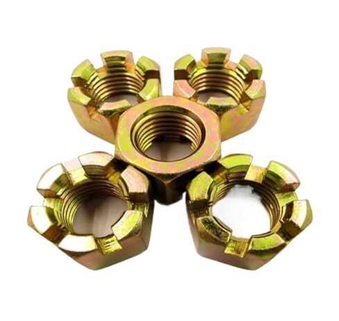 صامولة مشقوقة مسدس GB58 صمولة مشقوقة سداسية M22-M36 (M22X1.5mm) in Saudi Arabia