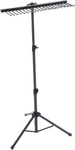 SUNGOOYUE Drum Stick Holder, Carbon Steel Adjustable Drumstick Rack with Efficient Storage for Musicians and Drummers in Saudi Arabia