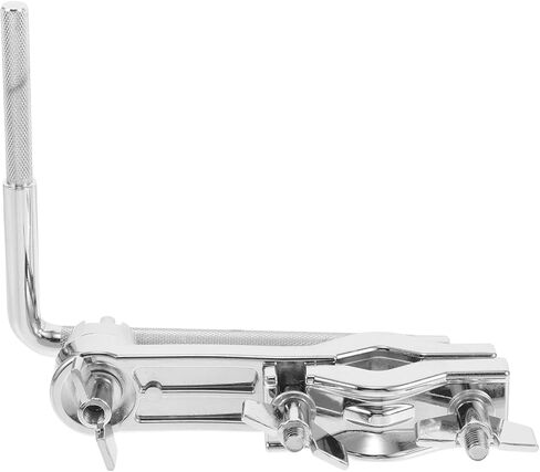 SAFIGLE Expandable Drum Rack Stand with Cowbell Holder Clamp and Curved Rod Bass Drum Hoop Mount for Jazz Percussion Hardware Accessory in Saudi Arabia