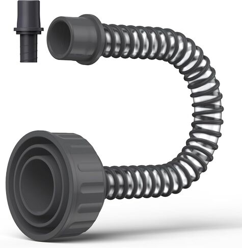 منظف ​​خط تصريف التيار المتردد ، محول منظف خط تصريف مكثف A/C ، خط تصريف AC Universal ، قابل للتوافق مع معظم أحجام أنابيب PVC ، سهلة الاستخدام ، رمادي in Kuwait
