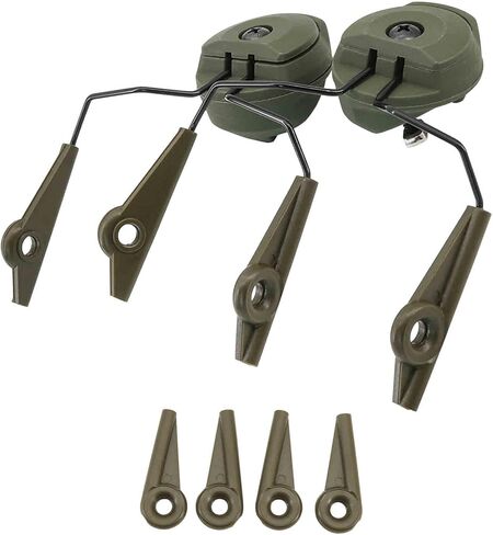 Mlok Helmet Rail Adapter Compatible with Walkers Razor Earmuffs,Tactical Ear Pro Mount in Kuwait