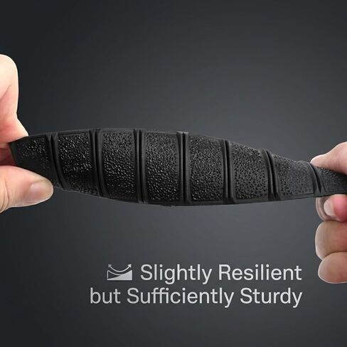 3 عبوات 6.25 بوصة من غطاء السكك الحديدية Picatinny لوحة حماية متقلب غير قابلة للانزلاق للصيد اليومي بقطر 20 مم (أسود) in Kuwait