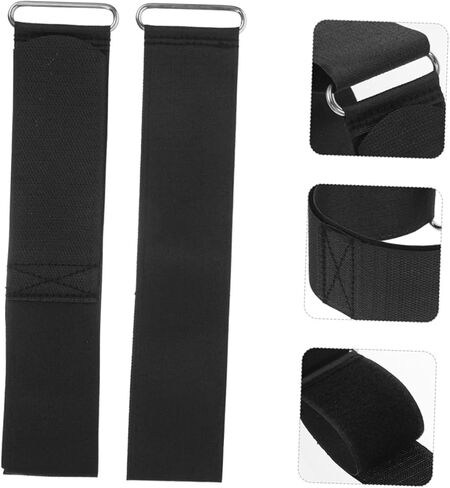Rowing Machine Replacement Foot Straps Adjustable Rowing Pedal Straps for Rower Non-Slip Surface in Saudi Arabia