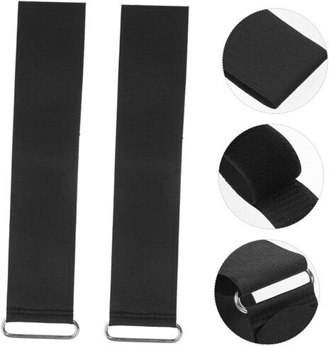 Rowing Machine Replacement Foot Straps Adjustable Rowing Pedal Straps for Rower Non-Slip Surface in Saudi Arabia