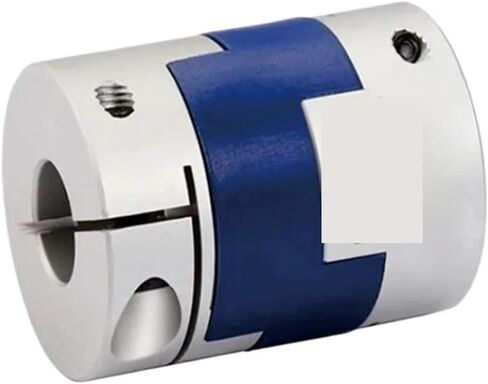 Clamp Transmission Shaft Couplings 15x16mm 12x14mm Aluminum Shaft(12x16mm) in Saudi Arabia