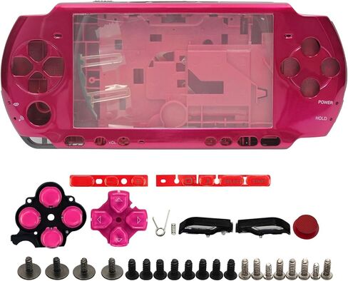 OSTENT Full Housing Shell Paceplate Case Replace for Sony PSP 3000 Color Green in Kuwait