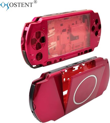 OSTENT Full Housing Shell Paceplate Case Replace for Sony PSP 3000 Color Green in Kuwait