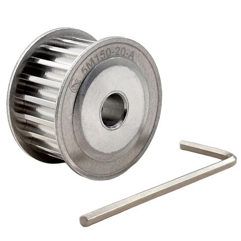 HTD 5M Timing Belt Pulley 20 Teeth 8mm Bore for 15mm Width Belt,5mm Pitch Aluminum 20T Timing Pulleys 20-5m-15-8mm in Saudi Arabia