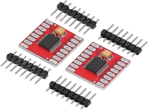 Tb6612Fng, Motor Drive Module Driver Controller Board H Bridge Drive Control for DC Step Motor TB6612FNG 4 Wire Step Motor 2 DC Gear Motors in Saudi Arabia