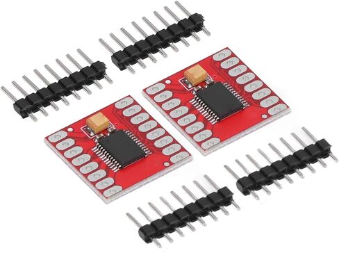 Tb6612Fng, Motor Drive Module Driver Controller Board H Bridge Drive Control for DC Step Motor TB6612FNG 4 Wire Step Motor 2 DC Gear Motors in Saudi Arabia