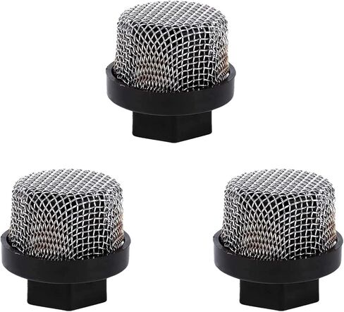 246385 مصفاة مدخل خرطوم، مرشح شبكي لمصفاة مدخل الفلتر لـ Graco Ultra 390 395 495 Airless Wagner Spraytech Titan مضخات الطلاء، بنادق رش الطلاء (3 عبوات) in Kuwait