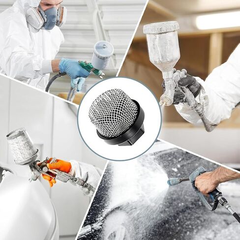 246385 مصفاة مدخل خرطوم، مرشح شبكي لمصفاة مدخل الفلتر لـ Graco Ultra 390 395 495 Airless Wagner Spraytech Titan مضخات الطلاء، بنادق رش الطلاء (3 عبوات) in Kuwait