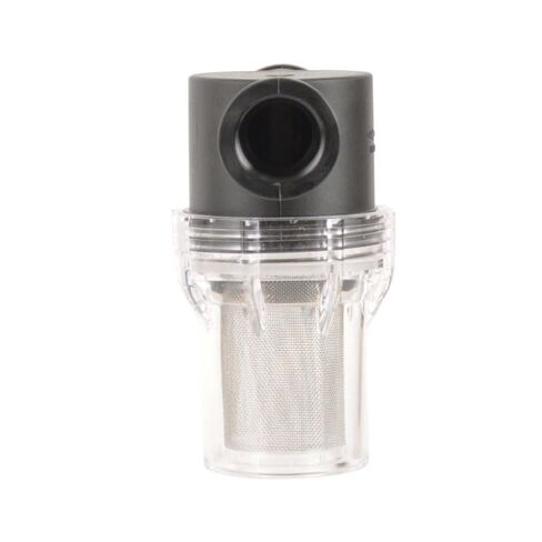 مصفاة مضخة مياه 3/4 بوصة أنثى NPT في الخط مع شاشة فلتر من الفولاذ المقاوم للصدأ 400 شبكة للمركبات الترفيهية وخرطوم الحديقة ومضخة المياه وخزان المياه (3/4 بوصة 40 شبكة) in Kuwait