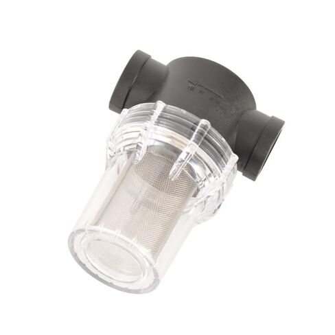 مصفاة مضخة مياه 3/4 بوصة أنثى NPT في الخط مع شاشة فلتر من الفولاذ المقاوم للصدأ 400 شبكة للمركبات الترفيهية وخرطوم الحديقة ومضخة المياه وخزان المياه (3/4 بوصة 40 شبكة) in Kuwait