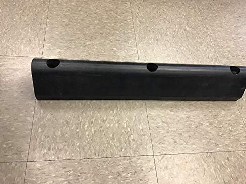 ممتص الصدمات المطاطي في المنتصف الخلفي مقاس 24 بوصة × 4 بوصة × 4 بوصة من Supreme Morgan للشاحنات والمقطورات in Kuwait