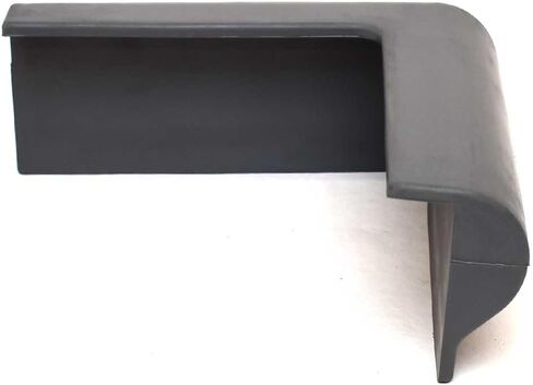Scottco Marine Boat Dock Corner Bumper BRM-SCOTCOGYD | 9 1/2 Inch Gray in Kuwait