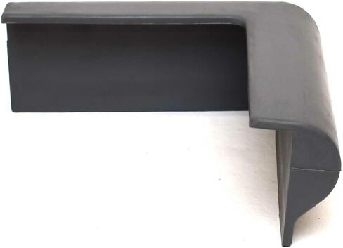 Scottco Marine Boat Dock Corner Bumper BRM-SCOTCOGYD | 9 1/2 Inch Gray in Kuwait