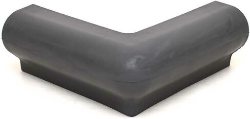 Scottco Marine Boat Dock Corner Bumper BRM-SCOTCOGYD | 9 1/2 Inch Gray in Kuwait