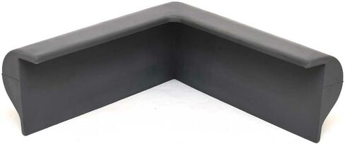 Scottco Marine Boat Dock Corner Bumper BRM-SCOTCOGYD | 9 1/2 Inch Gray in Kuwait