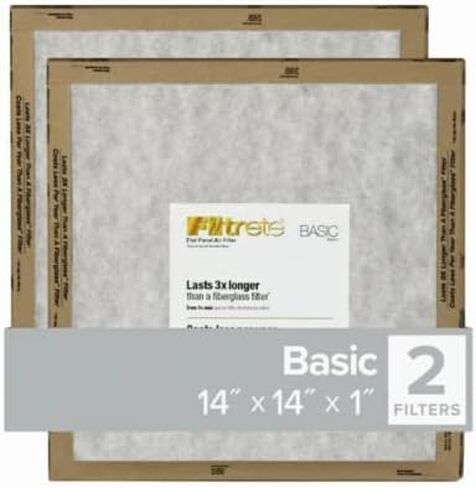 3M FLTR FLT PNL 14X14X1 2PK in Kuwait
