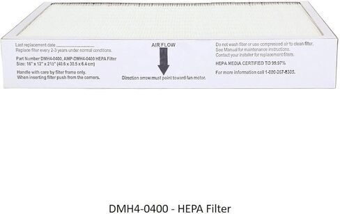 Electro Air UV HEPA Filter Maintenance Kit - AMP-DM900-1003 in Saudi Arabia