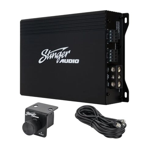 Stinger Audio MT-1000.5 1200 Watt 5-Channel Car Audio Amplifier in Saudi Arabia