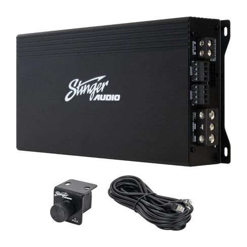 Stinger Audio MT-1000.5 1200 Watt 5-Channel Car Audio Amplifier in Kuwait