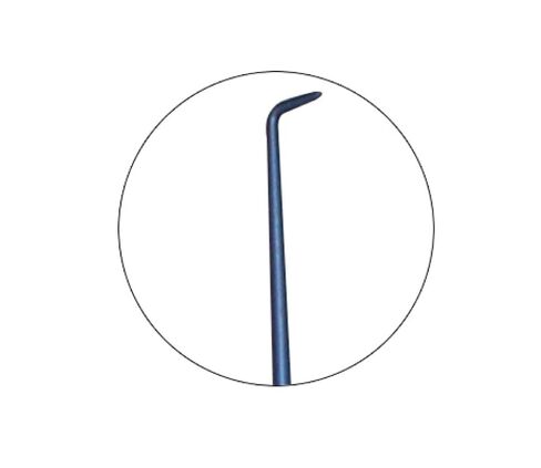 Rhoton Hook 90 Degree Angled Semi-Sharp 7 1/2" Titanium in Saudi Arabia