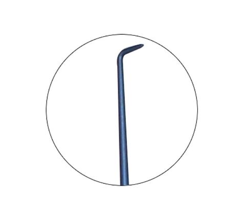 Rhoton Hook 90 Degree Angled Blunt 7 1/2" Titanium in Saudi Arabia