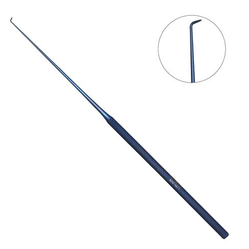 Rhoton Hook 90 Degree Angled Blunt 7 1/2" Titanium in Saudi Arabia