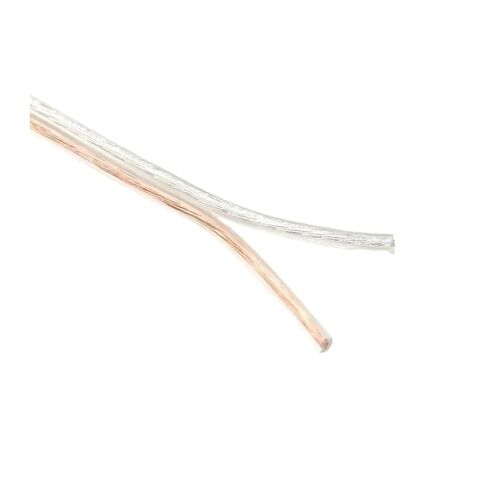 1M/5M 2Pin Cable 28 26 24 22 20 18 16 AWG White Black Red Electric Copper Wire PVC Insulated Double Cores(Gold Silver,1m,22 AWG) in Saudi Arabia