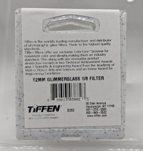 Tiffen 67MM GLIMMERGLASS 1/8 Filter in Saudi Arabia