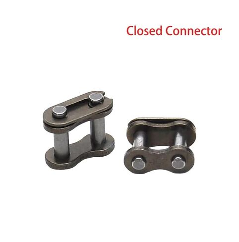 1Pcs 04B-1 Carbon Steel Roller Chain/Chain Connector, Chain Pitch 6mm, Half/Full Buckle Roller Industrial Chain Join Buckle DOLUNTO (Size : Roller Chain 5M) in Saudi Arabia