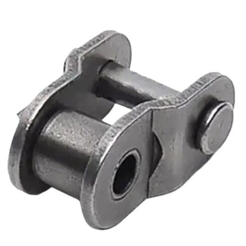 1Pcs 04B-1 Carbon Steel Roller Chain/Chain Connector, Chain Pitch 6mm, Half/Full Buckle Roller Industrial Chain Join Buckle DOLUNTO (Size : Roller Chain 5M) in Saudi Arabia