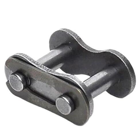 1Pcs 04B-1 Carbon Steel Roller Chain/Chain Connector, Chain Pitch 6mm, Half/Full Buckle Roller Industrial Chain Join Buckle DOLUNTO (Size : Roller Chain 5M) in Saudi Arabia