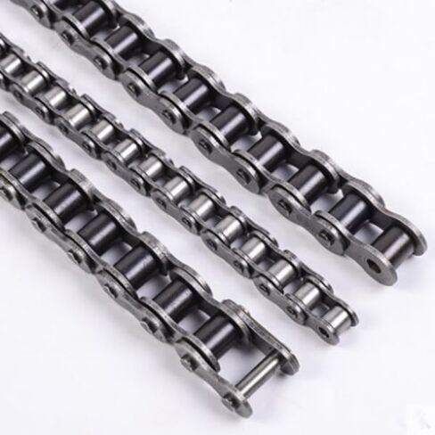 Industrial Chain 06B 08B 10A 12A 16A 20A Single Row Double Row Roller Chain DOLUNTO (Size : 1in 16A-1 1.5m) in Saudi Arabia