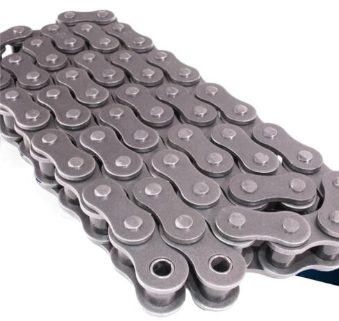 Thickened Industrial Chain, 16 20 32 A B Type, Single, Double, Three Row Roller Chain DOLUNTO (Size : 16B-2-1.5m) in Saudi Arabia